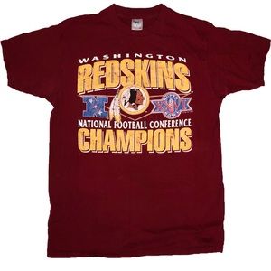 Redskins 1991 Super Bowl champion t-shirt